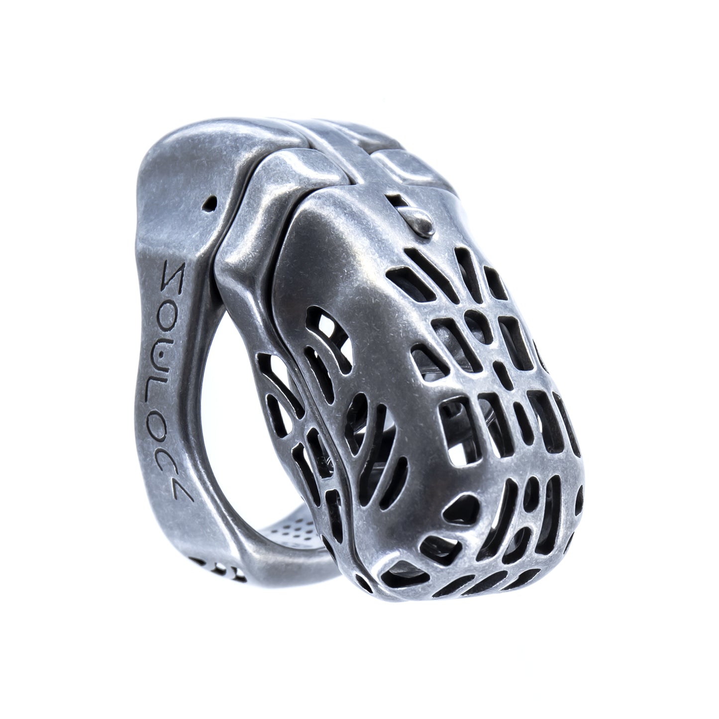 Escape-Proof Male Chastity Device - Bound Guard Series Metal Edition