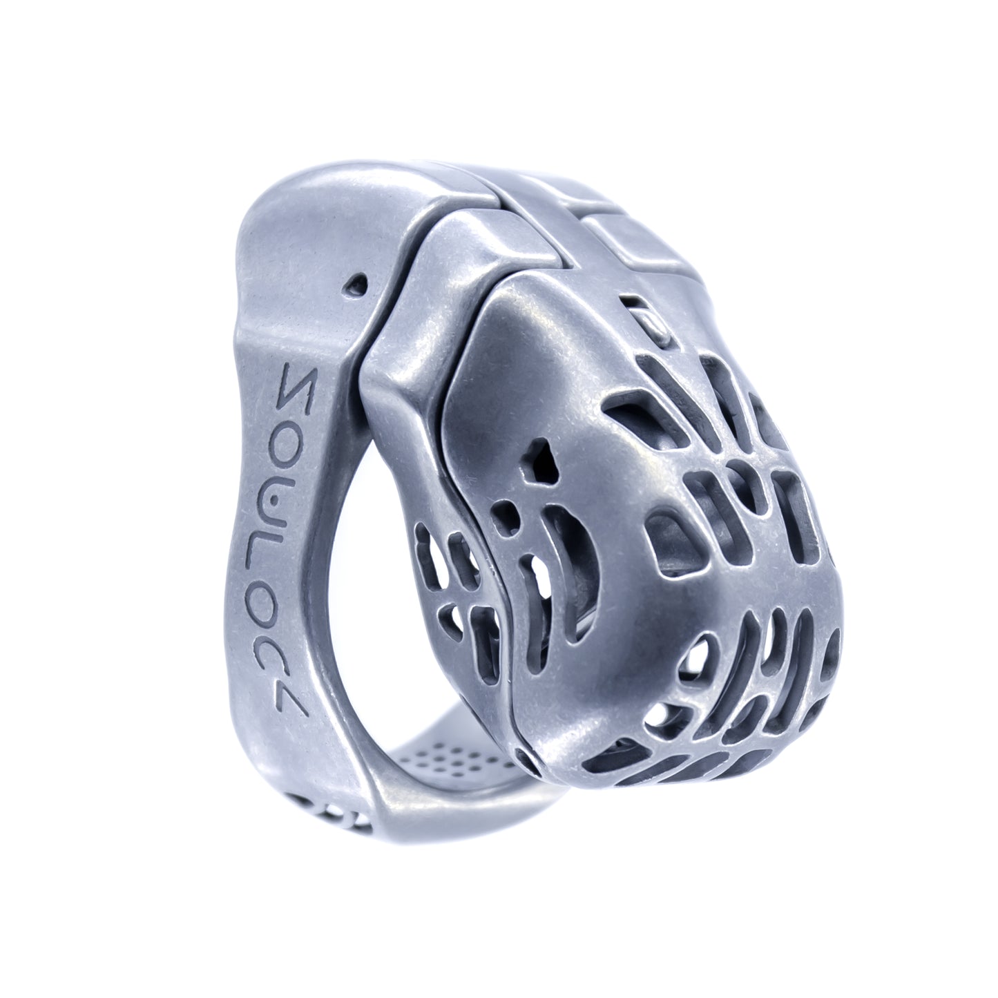 Escape-Proof Male Chastity Device - Bound Guard Series Metal Edition