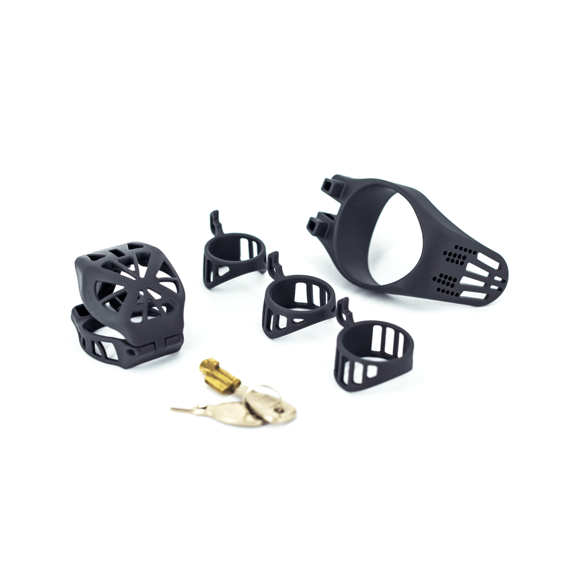 Male Chastity Device Escape-Proof Enhanced – SOULOCK