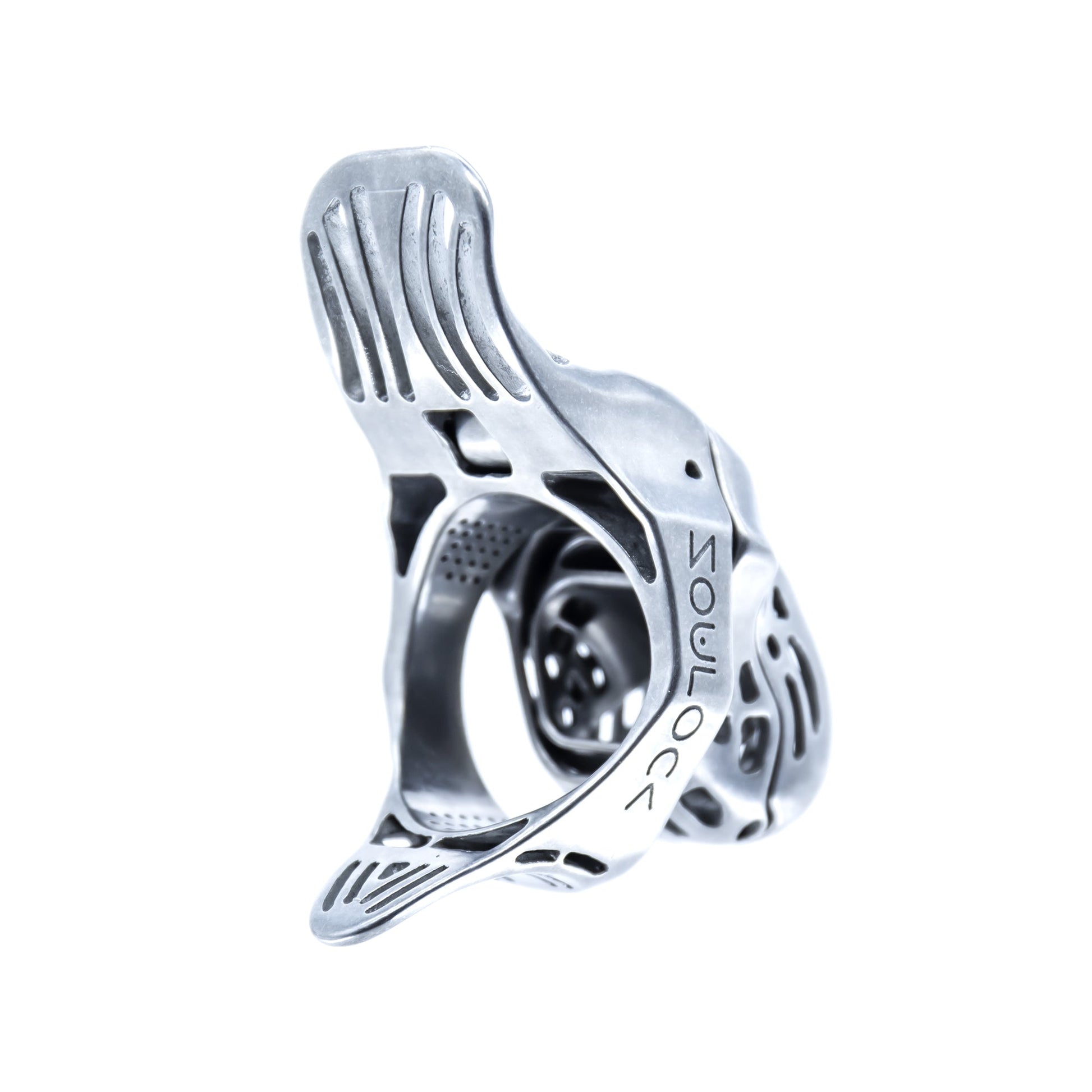 Escape - Proof Male Chastity Device - Bound Guard Series Metal Edition - SOULOCK
