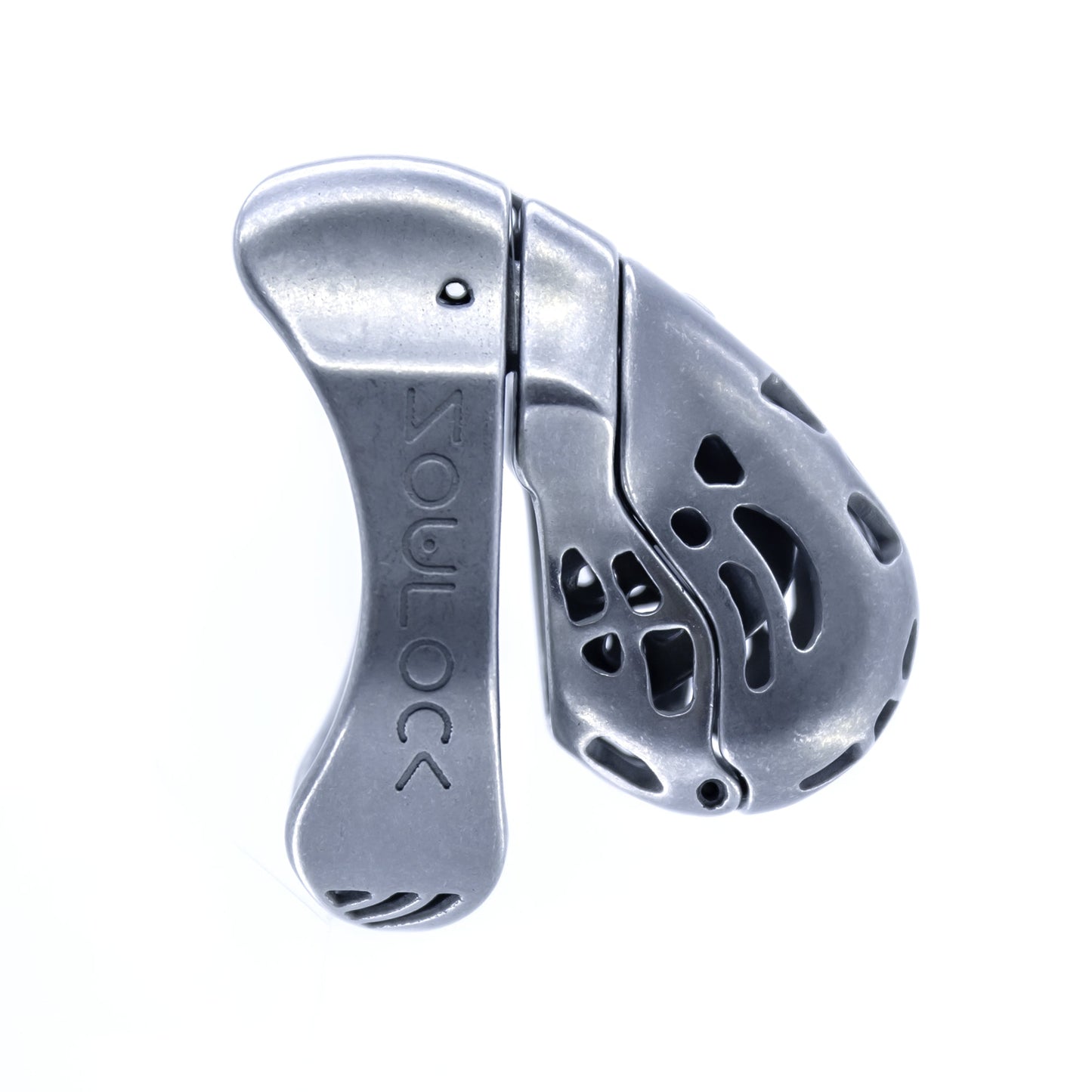 Escape - Proof Male Chastity Device - Bound Guard Series Metal Edition - SOULOCK