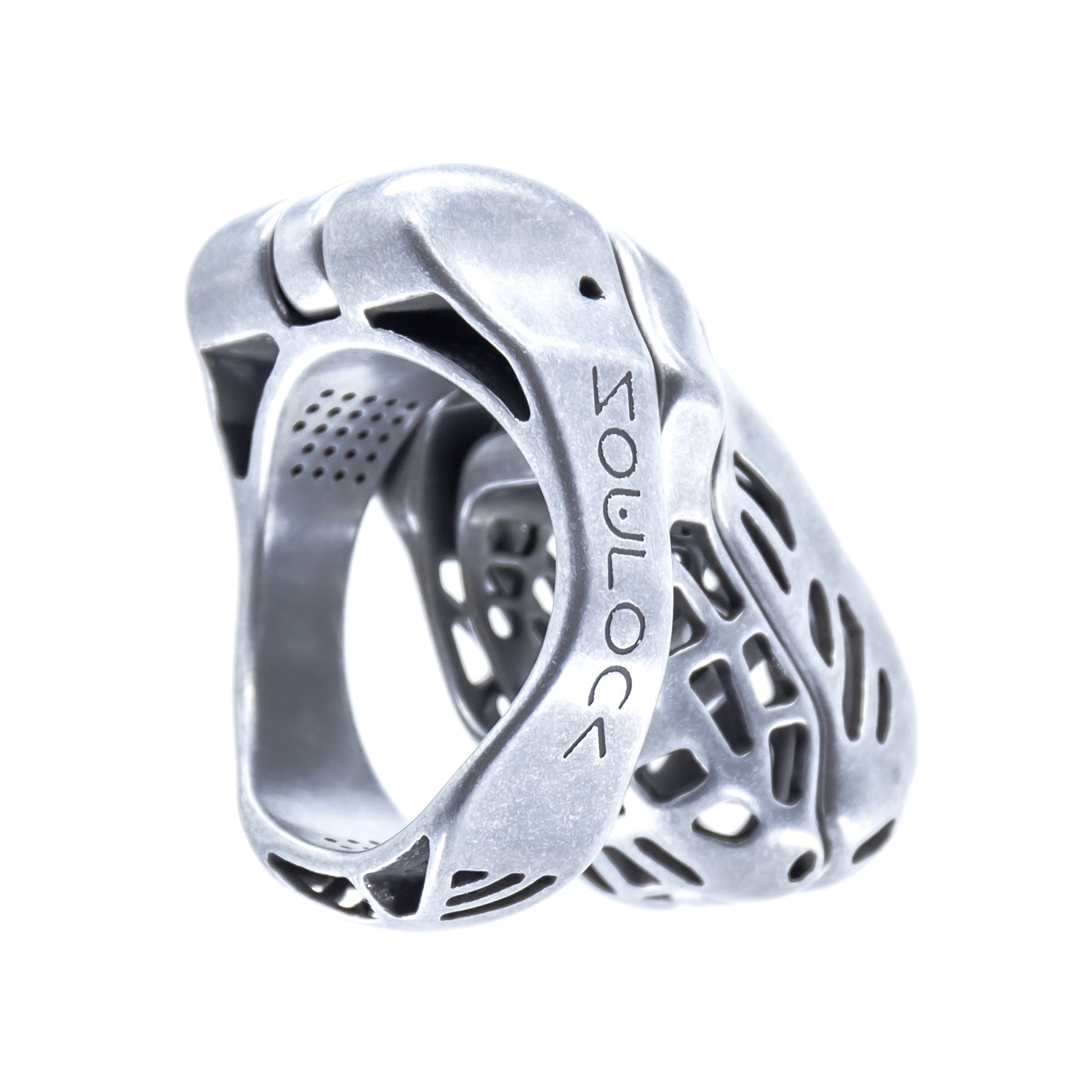 Escape - Proof Male Chastity Device - Bound Guard Series Metal Edition - SOULOCK