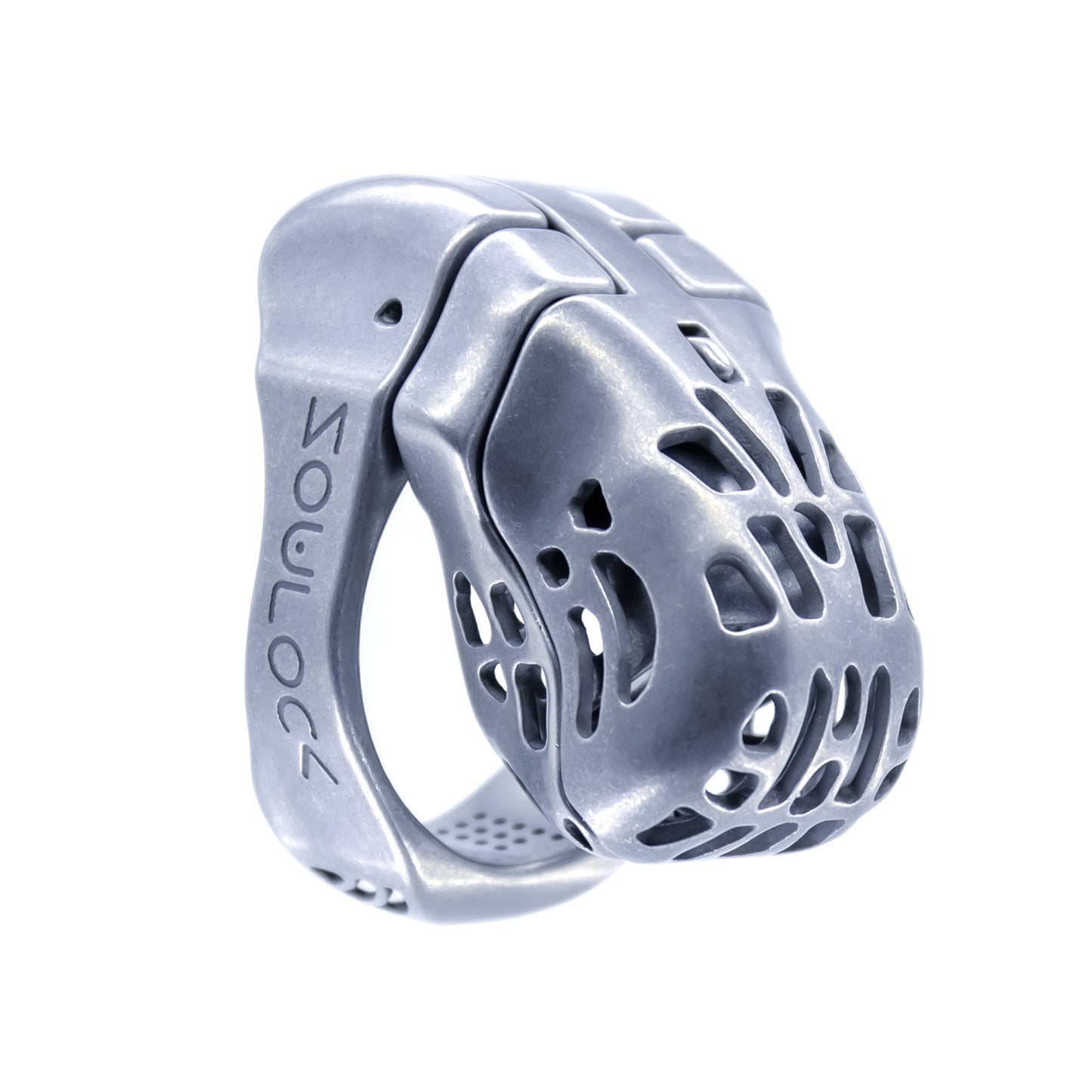 Escape - Proof Male Chastity Device - Bound Guard Series Metal Edition - SOULOCK