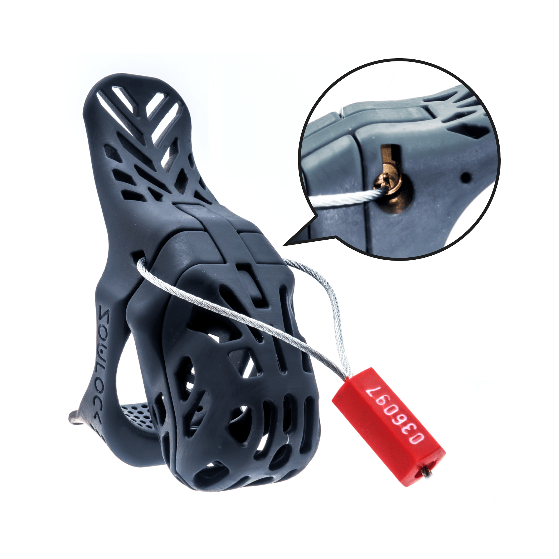 Trust Lock TrustLock Sentinel: Ensuring Intimacy Security, Defy Escape – SOULOCK
