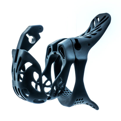 Escape-Proof Male Chastity Device(TrustLock Sentinel) - SOULOCK