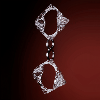 Forbidden-Love Ankle Cuffs - SOULOCK