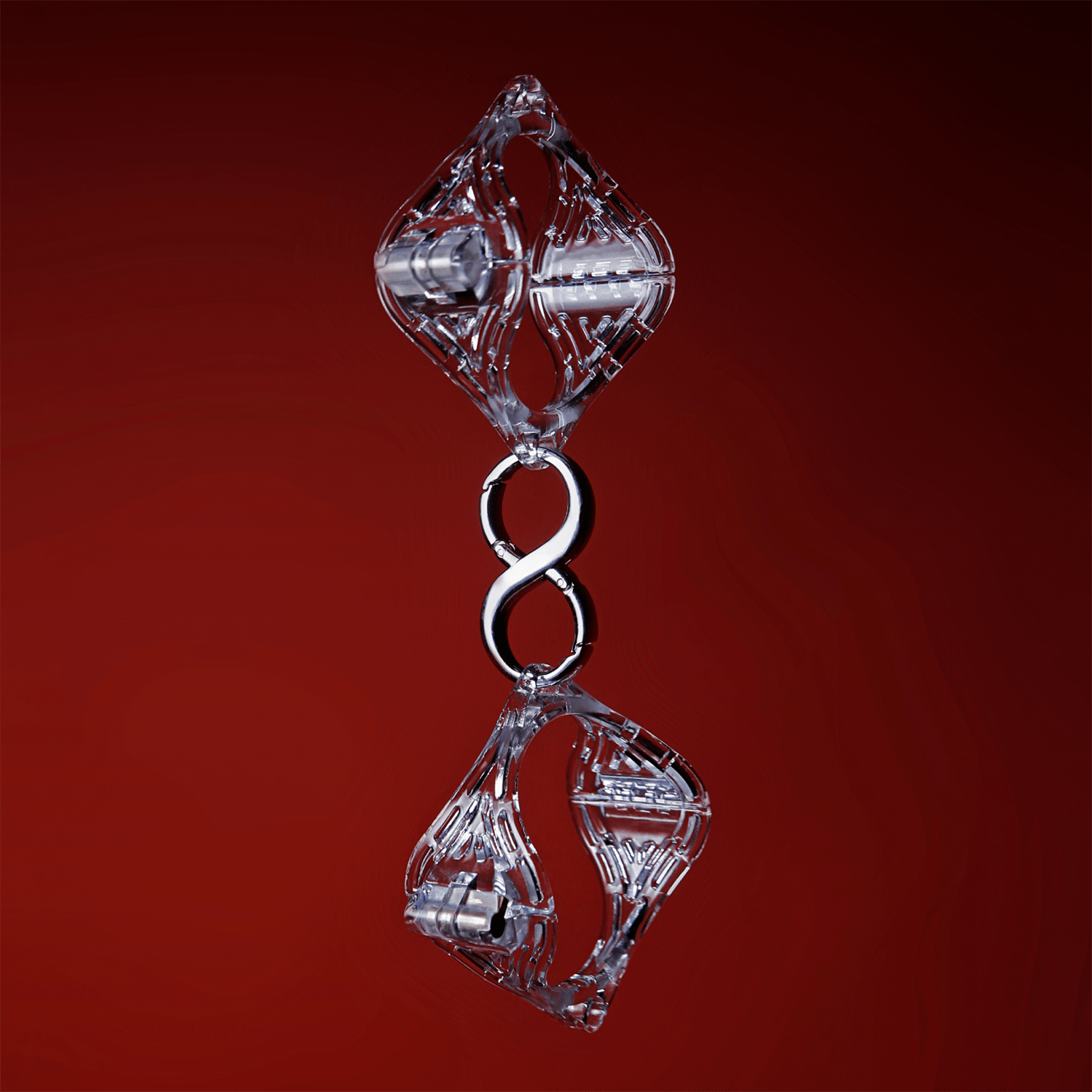 Forbidden-Love Wrist Cuffs - SOULOCK