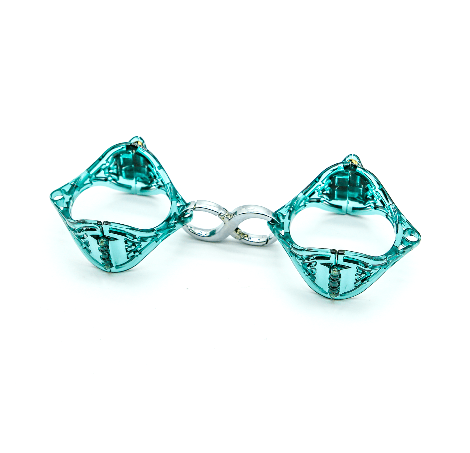 Forbidden-Love Wrist Cuffs - SOULOCK