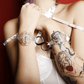 Forbidden-Love Wrist Cuffs - SOULOCK