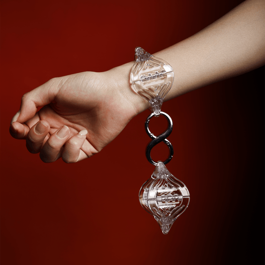 Forbidden-Love Wrist Cuffs - SOULOCK