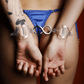 Forbidden-Love Wrist Cuffs - SOULOCK
