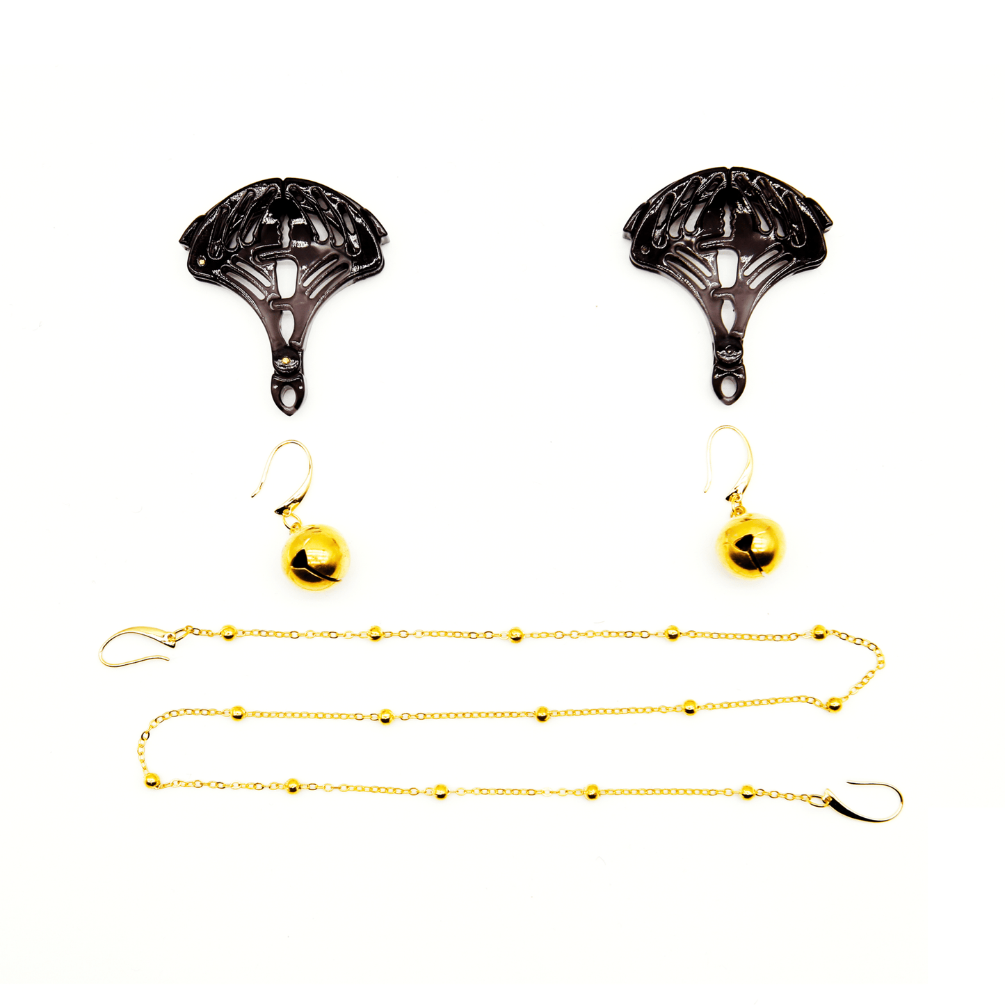 Graceful Cirrus Adjustable Nipple Clamps - SOULOCK