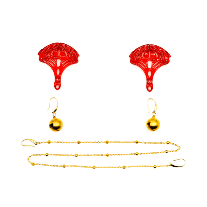 Graceful Cirrus Adjustable Nipple Clamps - SOULOCK