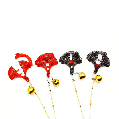 Graceful Cirrus Adjustable Nipple Clamps - SOULOCK