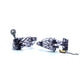 Lightning Mirror Ankle Cuffs - SOULOCK