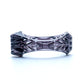 Lightning Mirror Ankle Cuffs - SOULOCK
