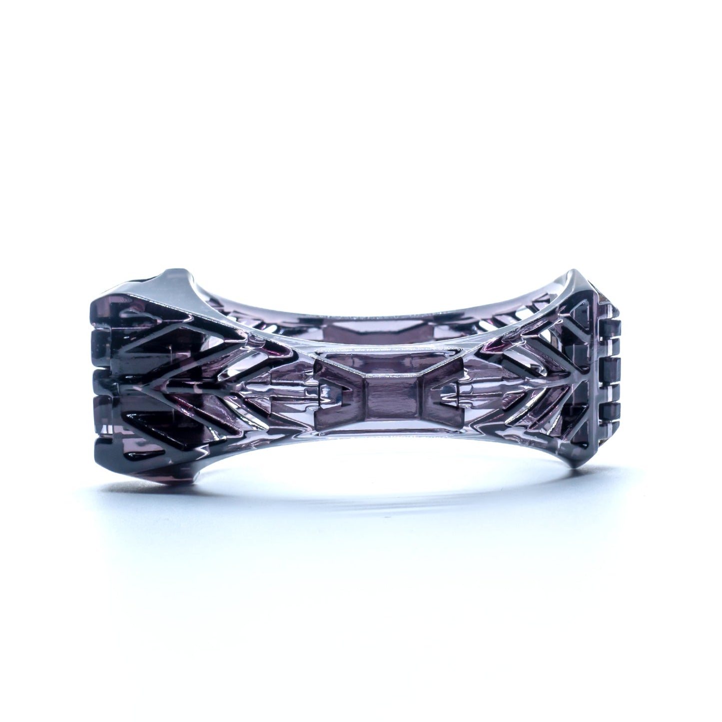 Lightning Mirror Ankle Cuffs - SOULOCK
