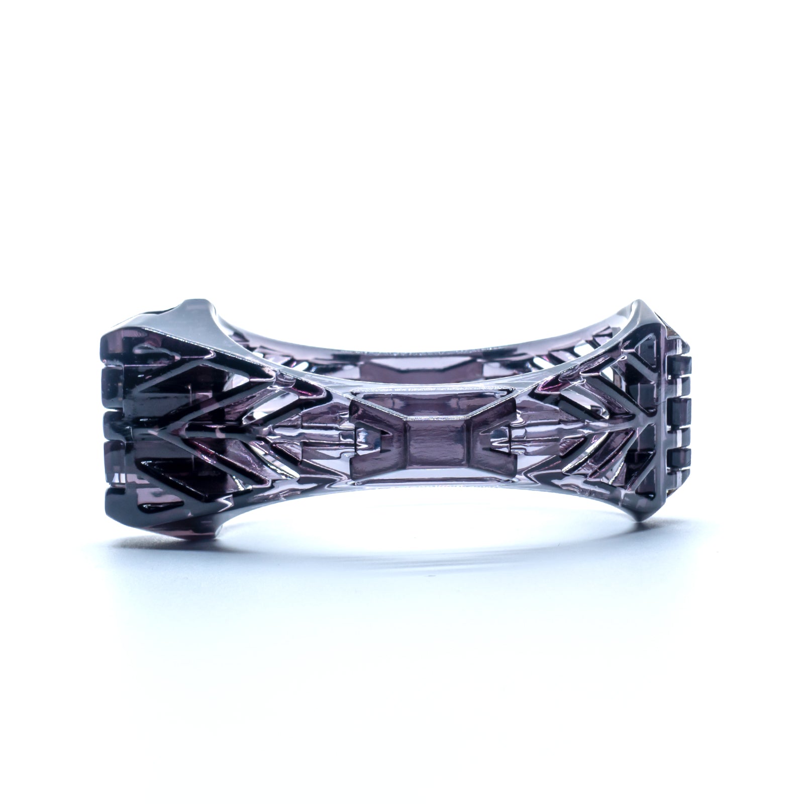 Lightning Mirror Ankle Cuffs - SOULOCK
