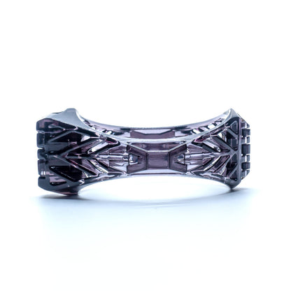 Lightning Mirror Ankle Cuffs - SOULOCK