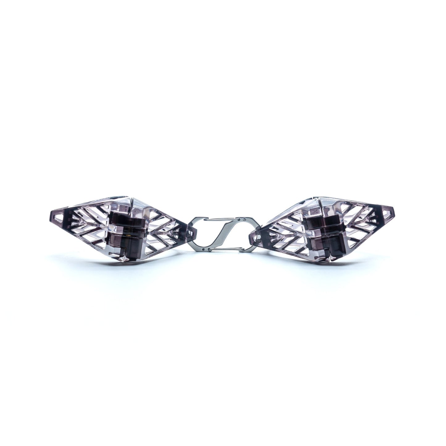 Lightning Mirror Ankle Cuffs - SOULOCK
