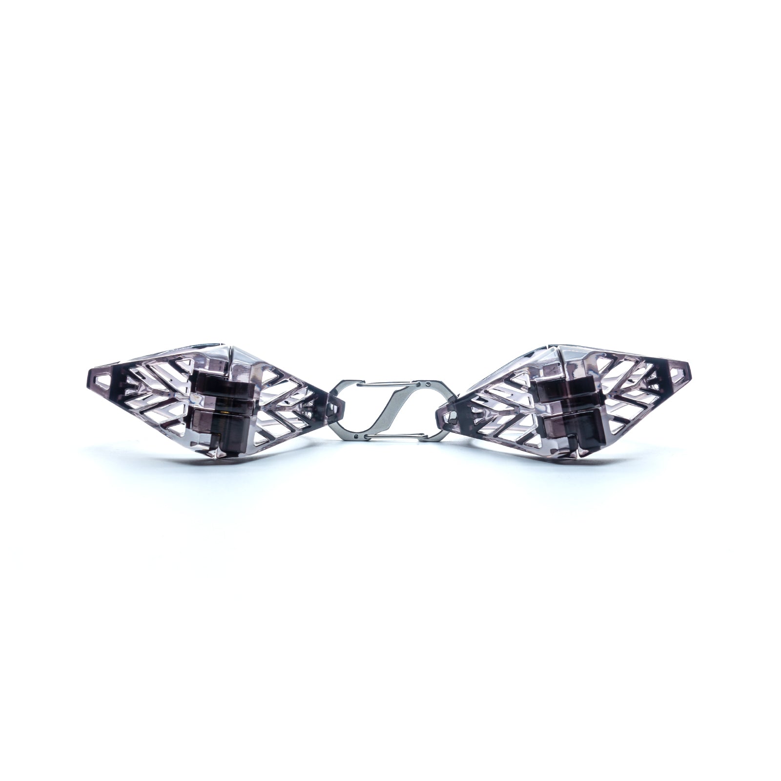 Lightning Mirror Ankle Cuffs - SOULOCK