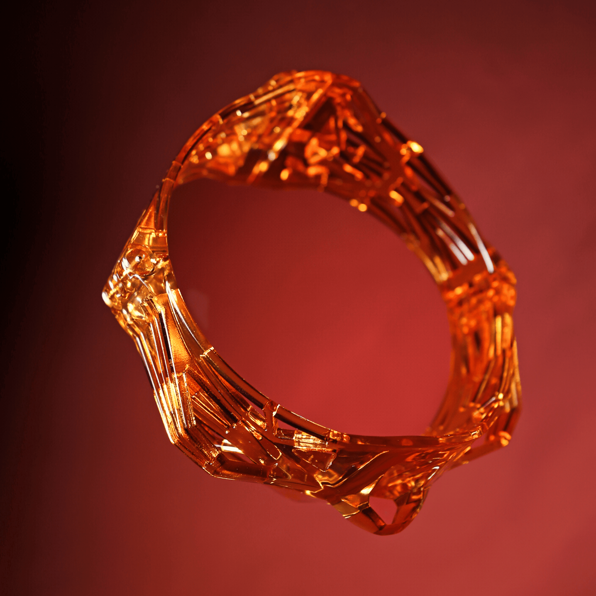 Lightning Mirror Collar for man - SOULOCK
