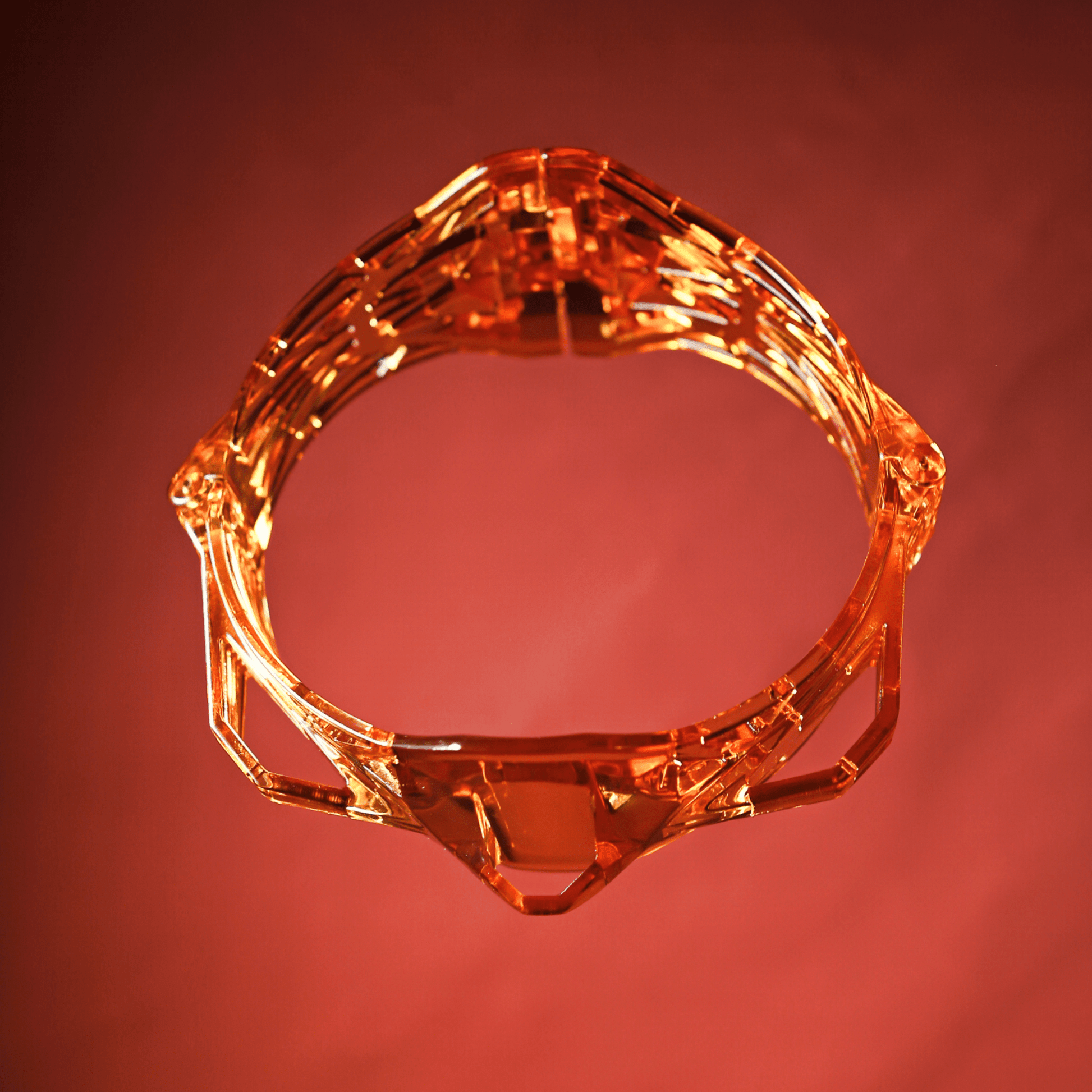 Lightning Mirror Collar for man - SOULOCK