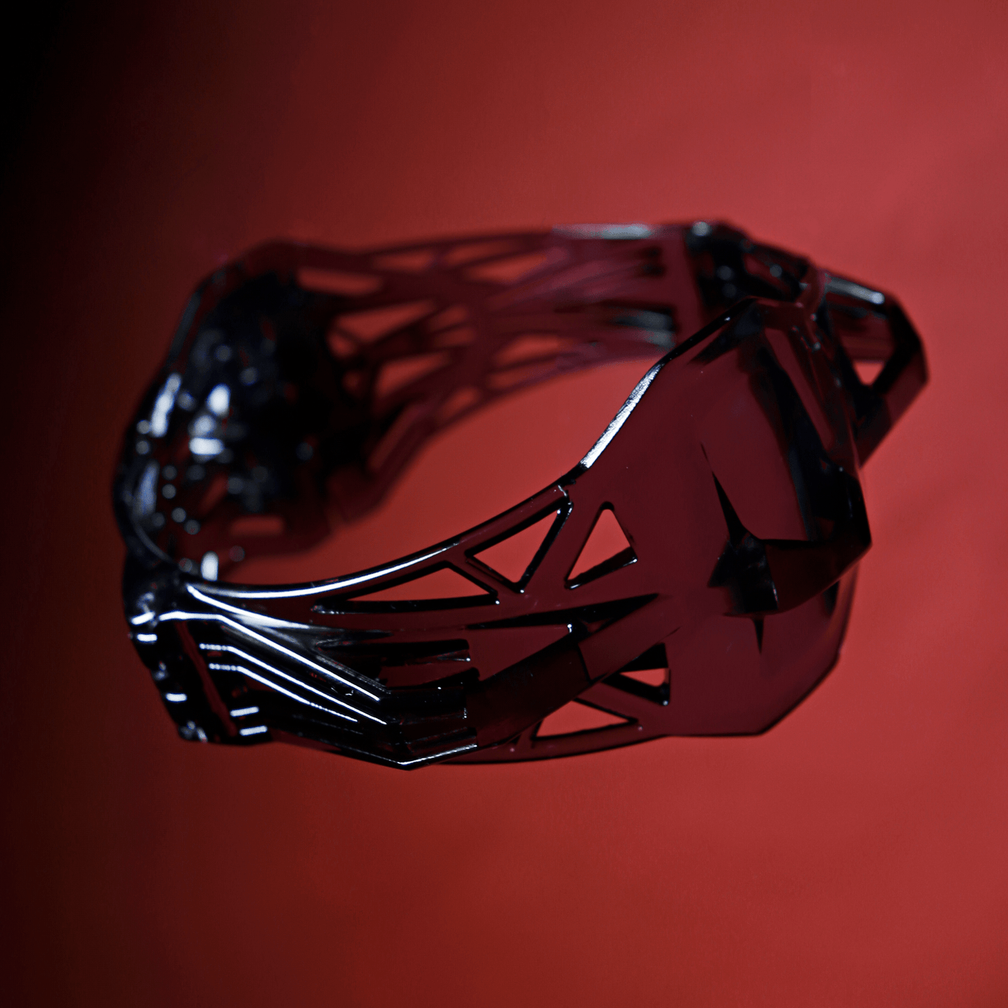 Lightning Mirror Collar for man - SOULOCK