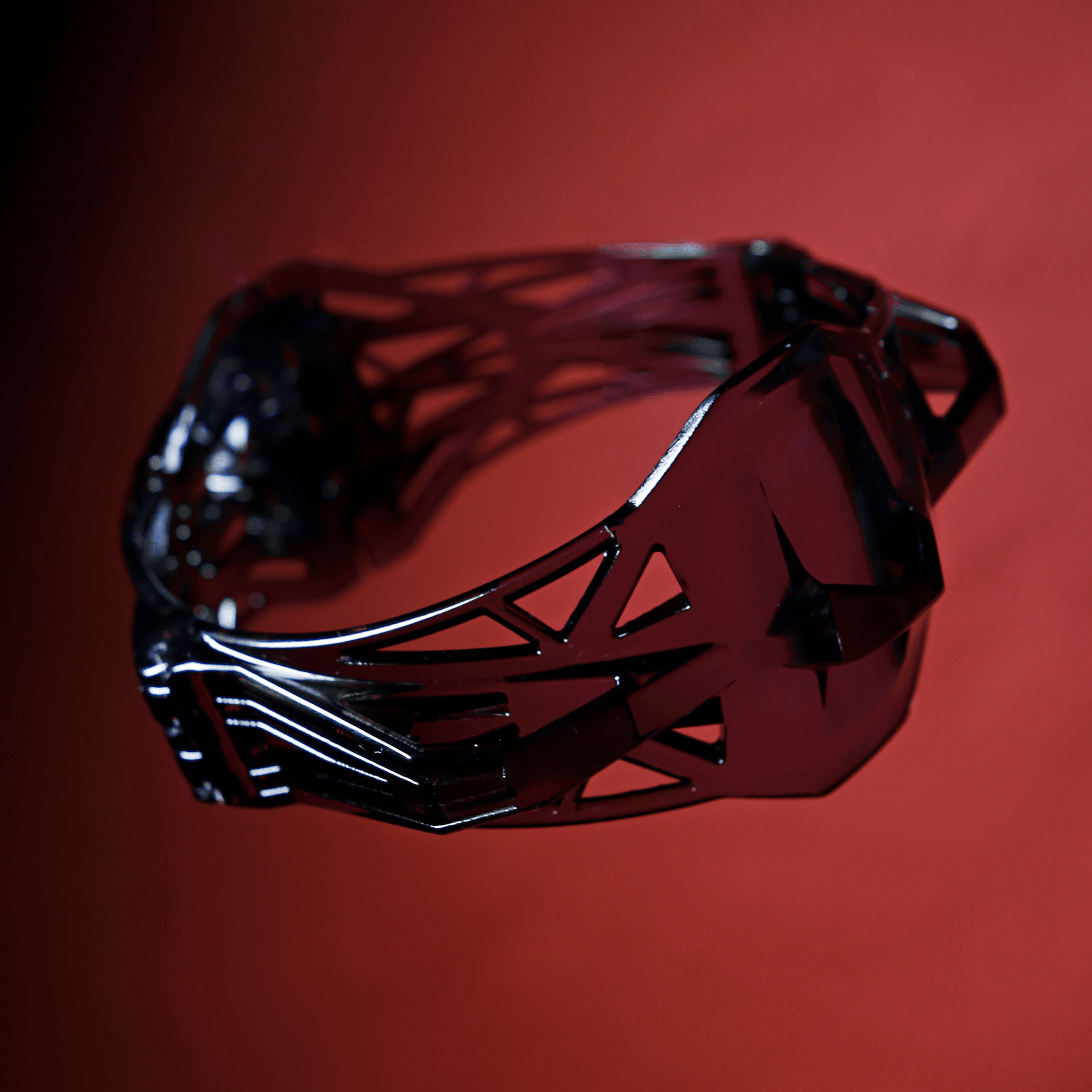 Lightning Mirror Collar for man - SOULOCK