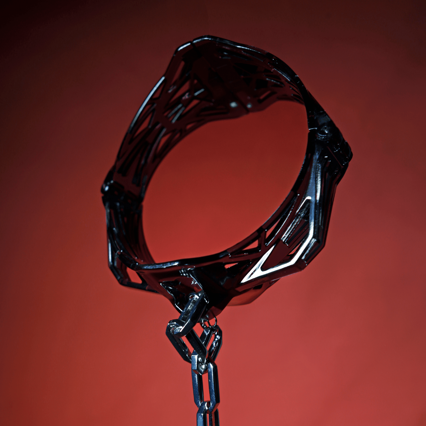 Lightning Mirror Collar for man - SOULOCK
