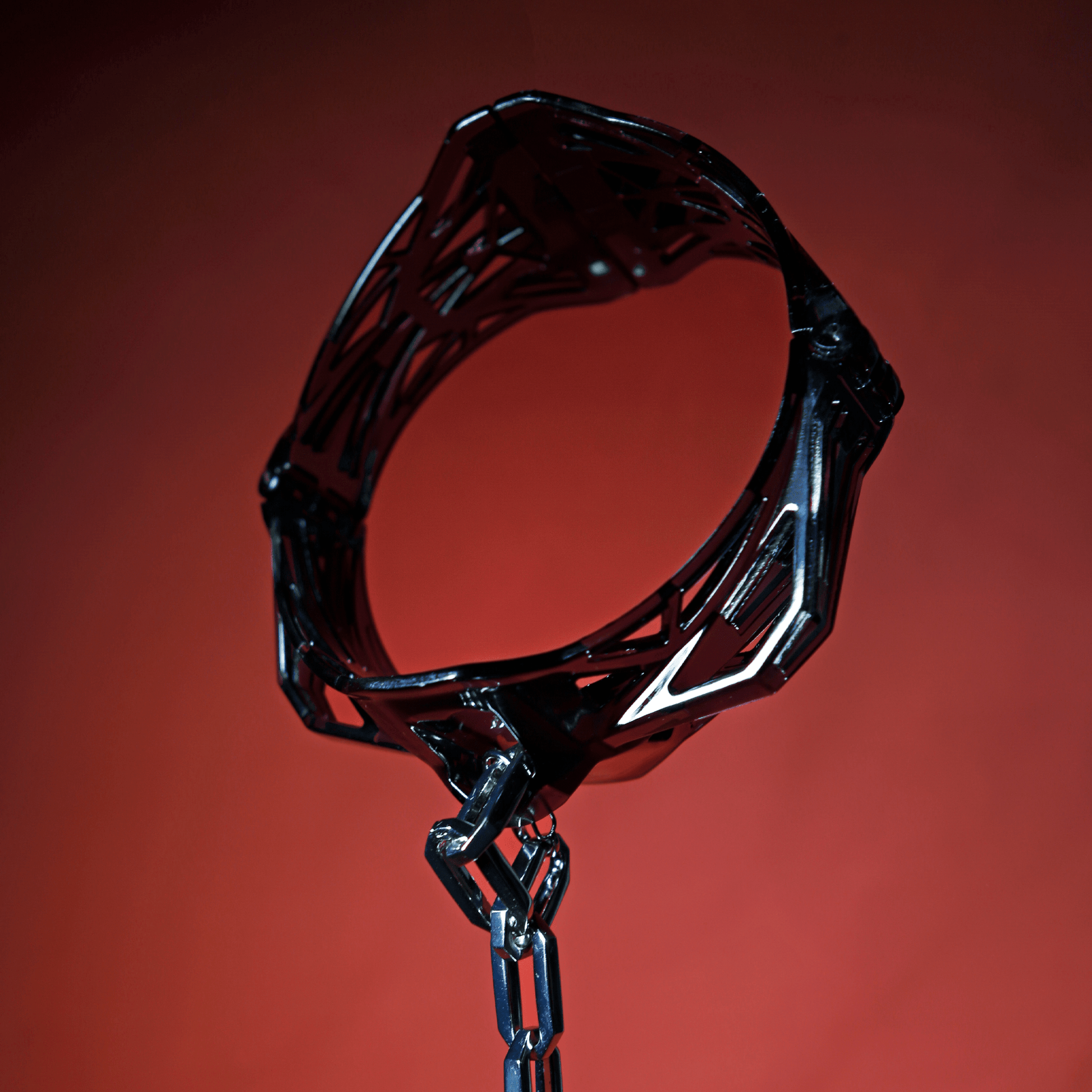 Lightning Mirror Collar for man - SOULOCK