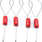 Male Chastity Lock Anti-Tamper Security Tags - SOULOCK