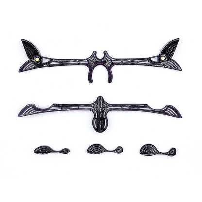 Soulock Adjustable Tongue Clamp and Press BDSM Mouth Gag Fetish Slave Restraints Sex Toys - SOULOCK
