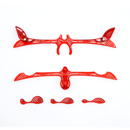 Soulock Adjustable Tongue Clamp and Press BDSM Mouth Gag Fetish Slave Restraints Sex Toys - SOULOCK